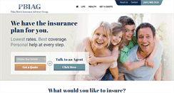 Desktop Screenshot of pbiag.com