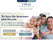 Tablet Screenshot of pbiag.com
